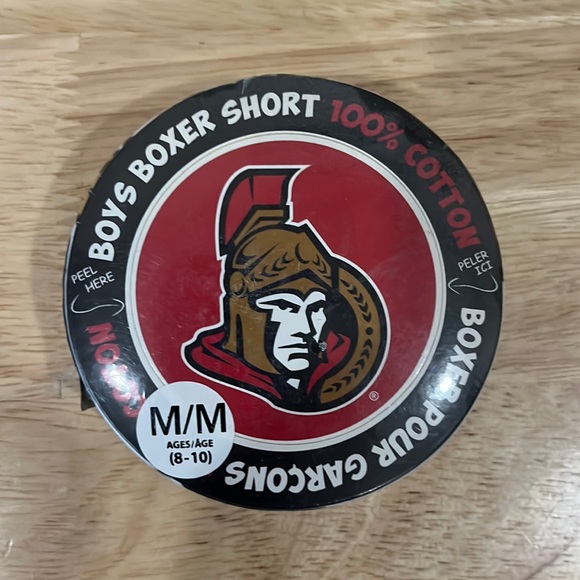 NHL | Ottawa Senators Youth Boxer Shorts - Picture 1 of 3